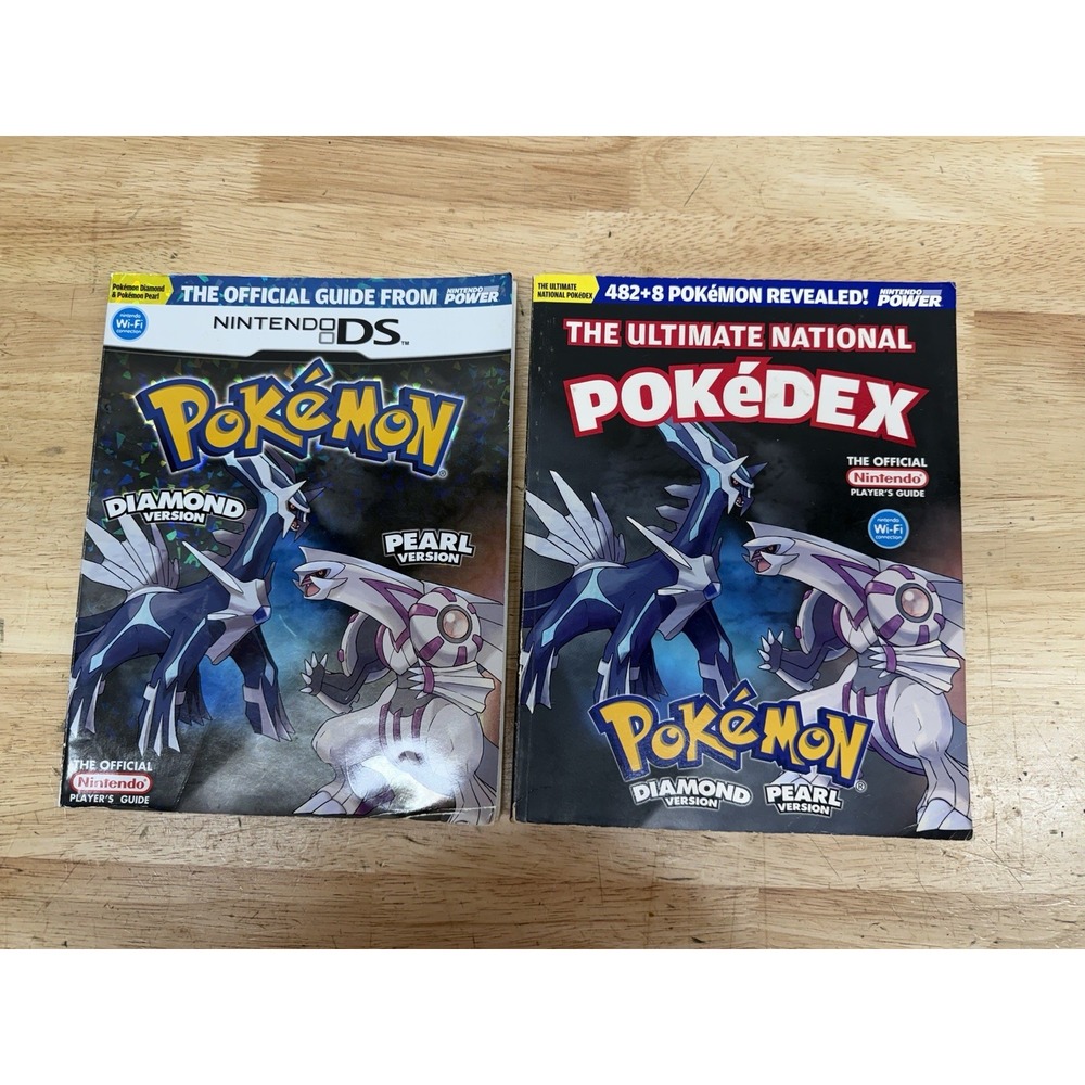 The Ultimate National Pokedex Nintendo Players Guide For Diamond And Pearl